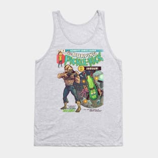 Burpin Pickle Tank Top